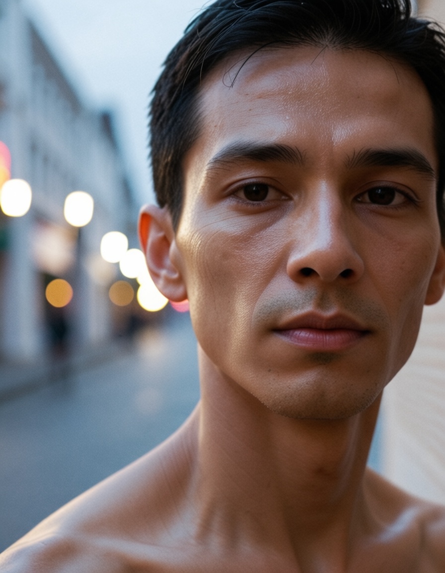 ehsoftlight4,  man on the street on Tensor.Art