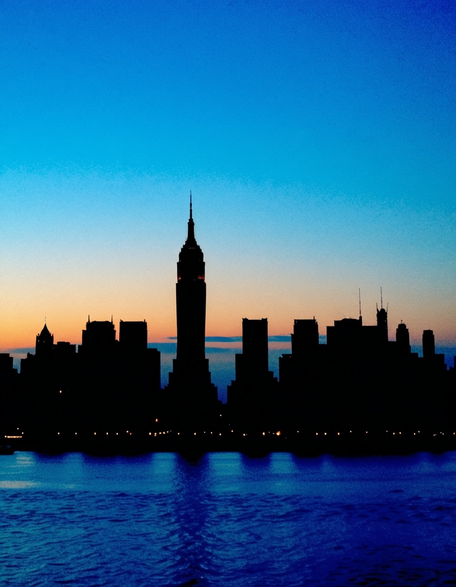 ehbluehour,  new york city on Tensor.Art