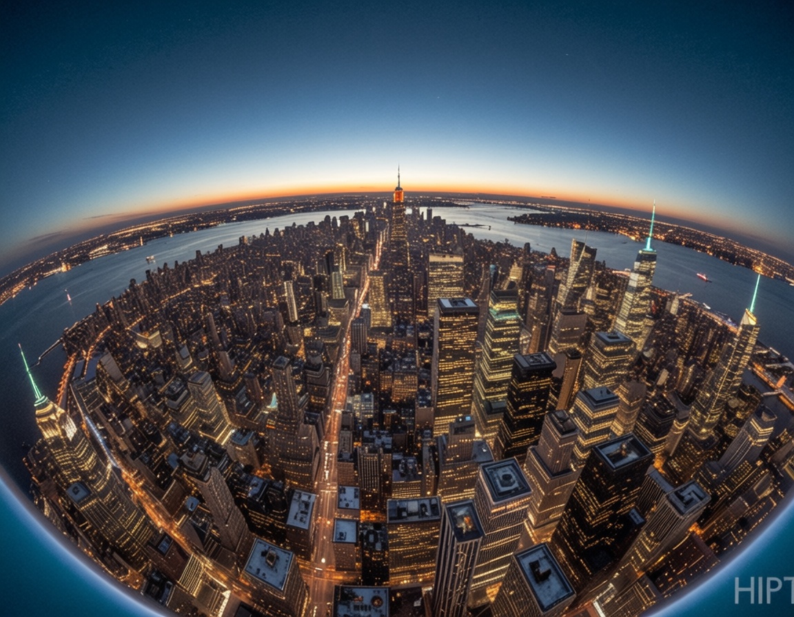 ehgopro,  aerial view of new york on Tensor.Art