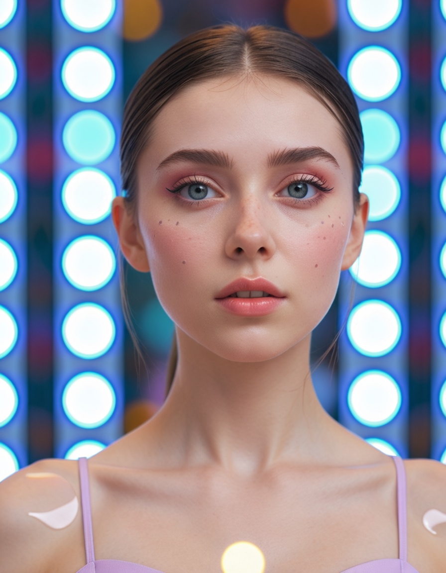 portrait,  1 girl,  ehstudiolighting on Tensor.Art