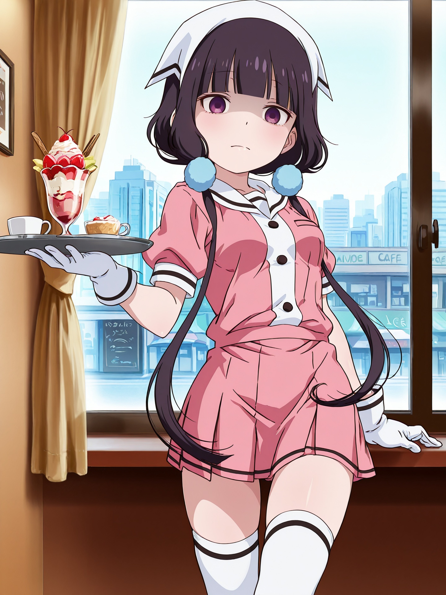 apitastyle,  anime screencap,  anime coloring on Tensor.Art