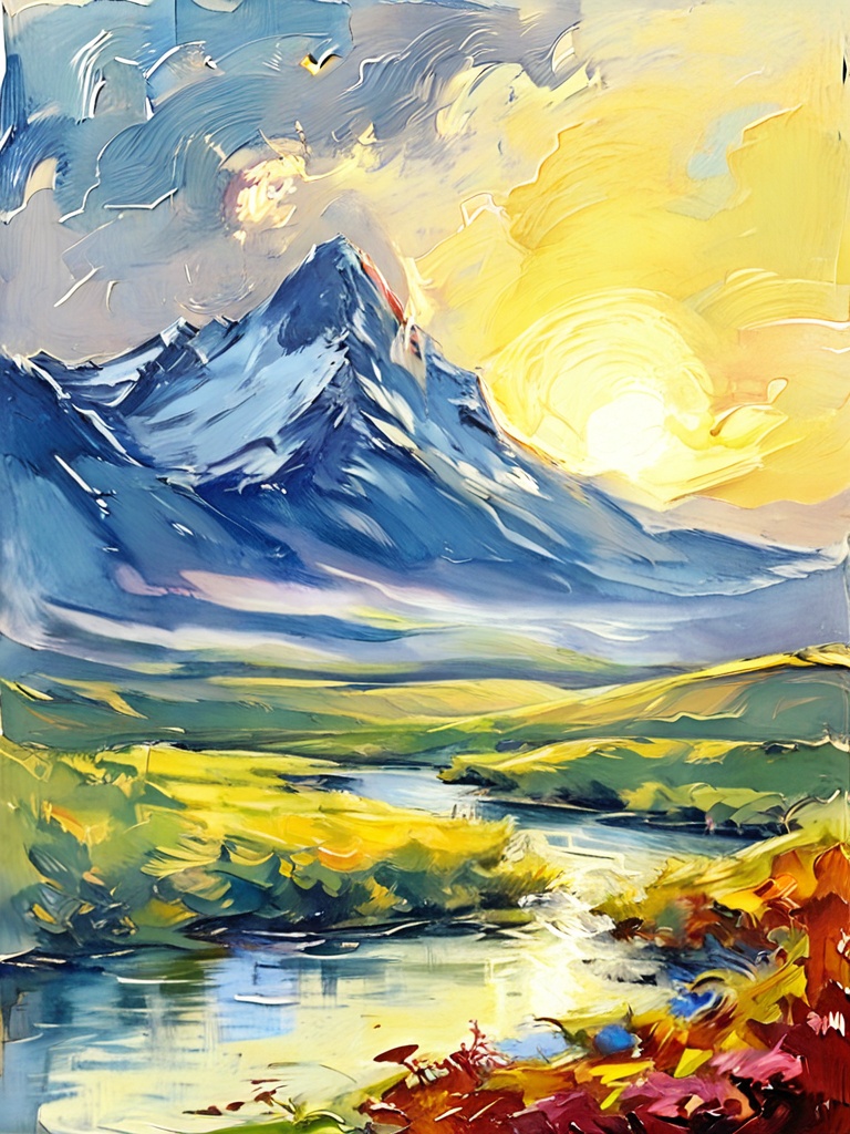 AI generated image on Tensor.Art