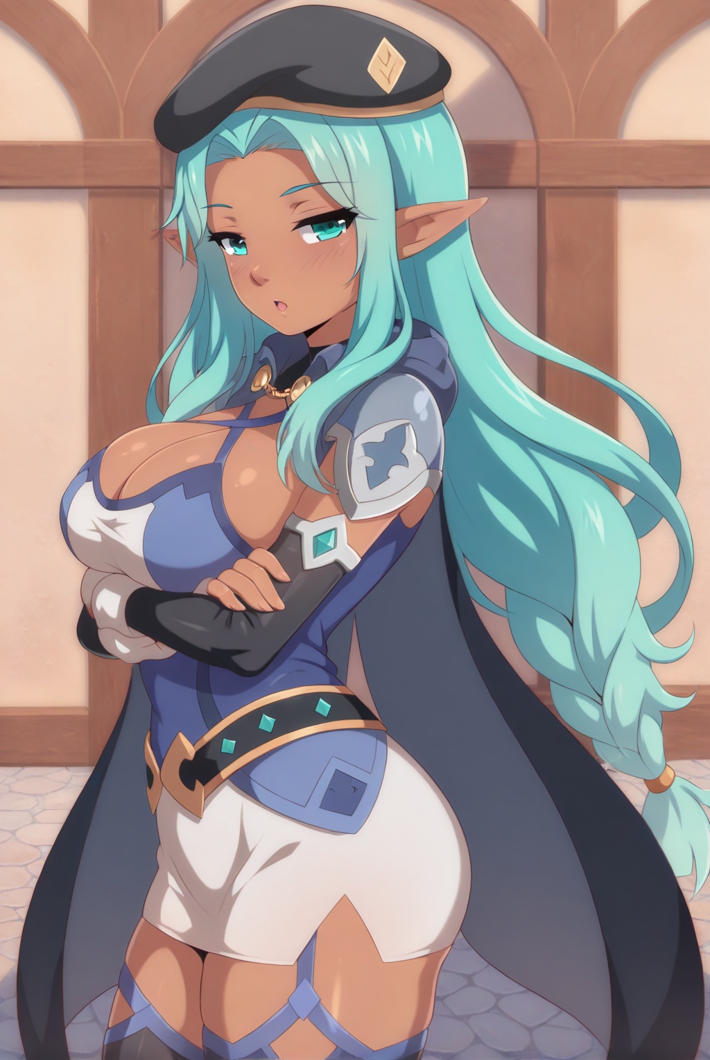 highres,  masterpiece,  best quality on Tensor.Art
