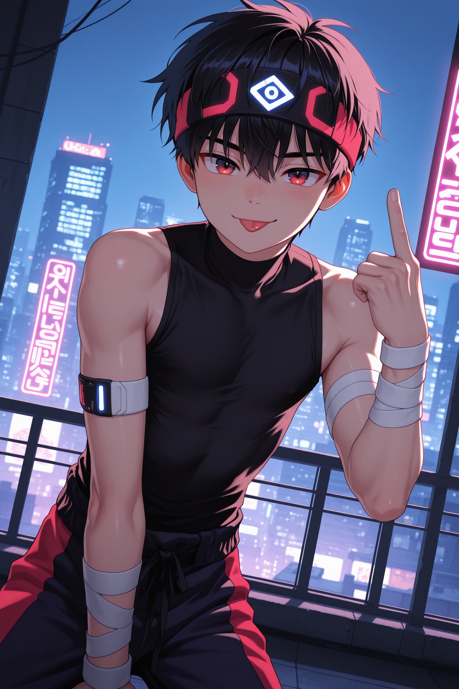 solo male,  1boy,  teenage on Tensor.Art