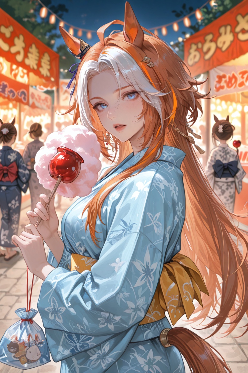 masterpiece,  scenery,  orfevre (umamusume) on Tensor.Art
