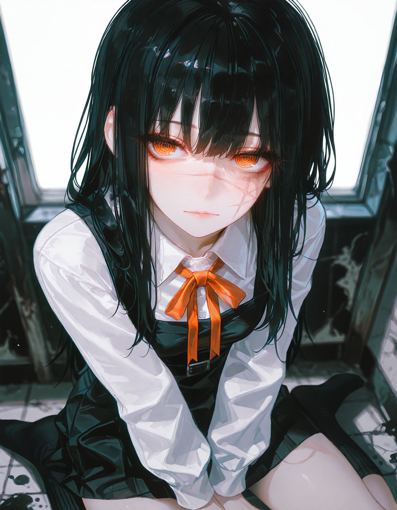 4ndi_illu,  thick eyelashes,  masterpiece on Tensor.Art