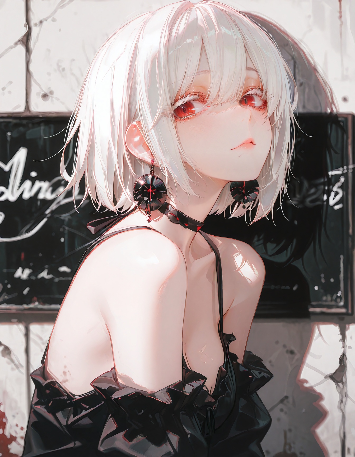 4ndi_illu,  thick eyelashes,  masterpiece on Tensor.Art