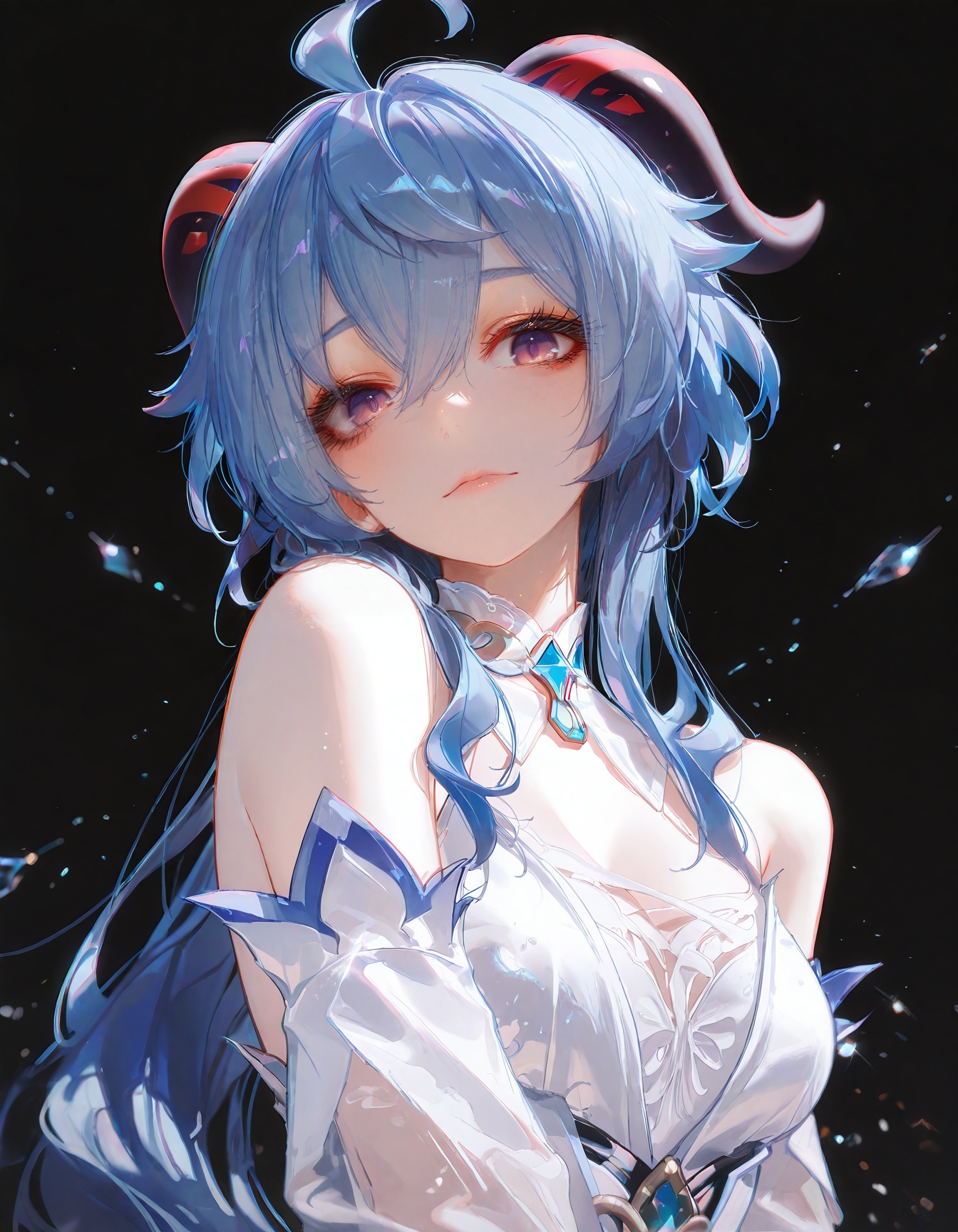 4ndi_illu,  thick eyelashes,  masterpiece on Tensor.Art