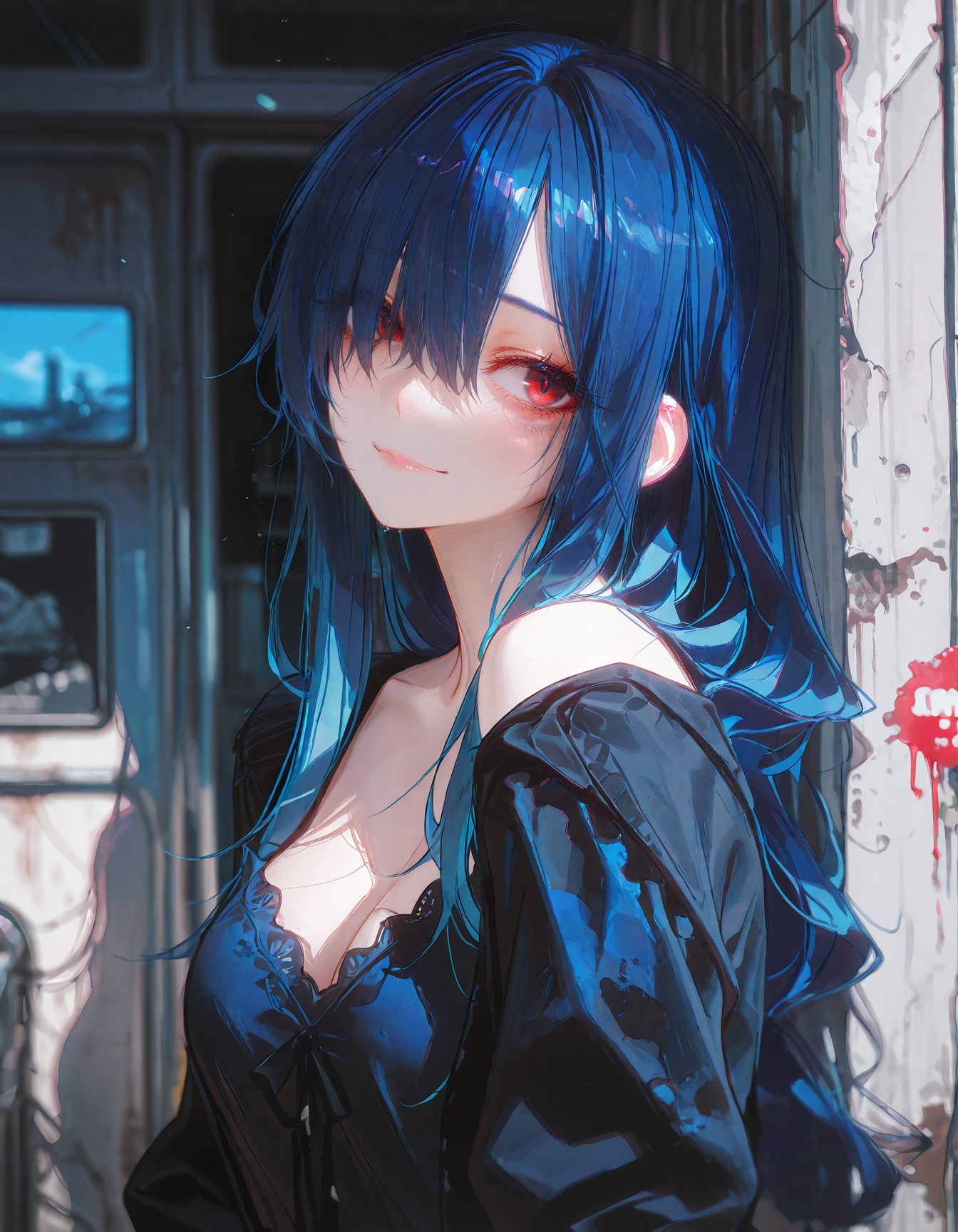 4ndi_illu,  thick eyelashes,  masterpiece on Tensor.Art