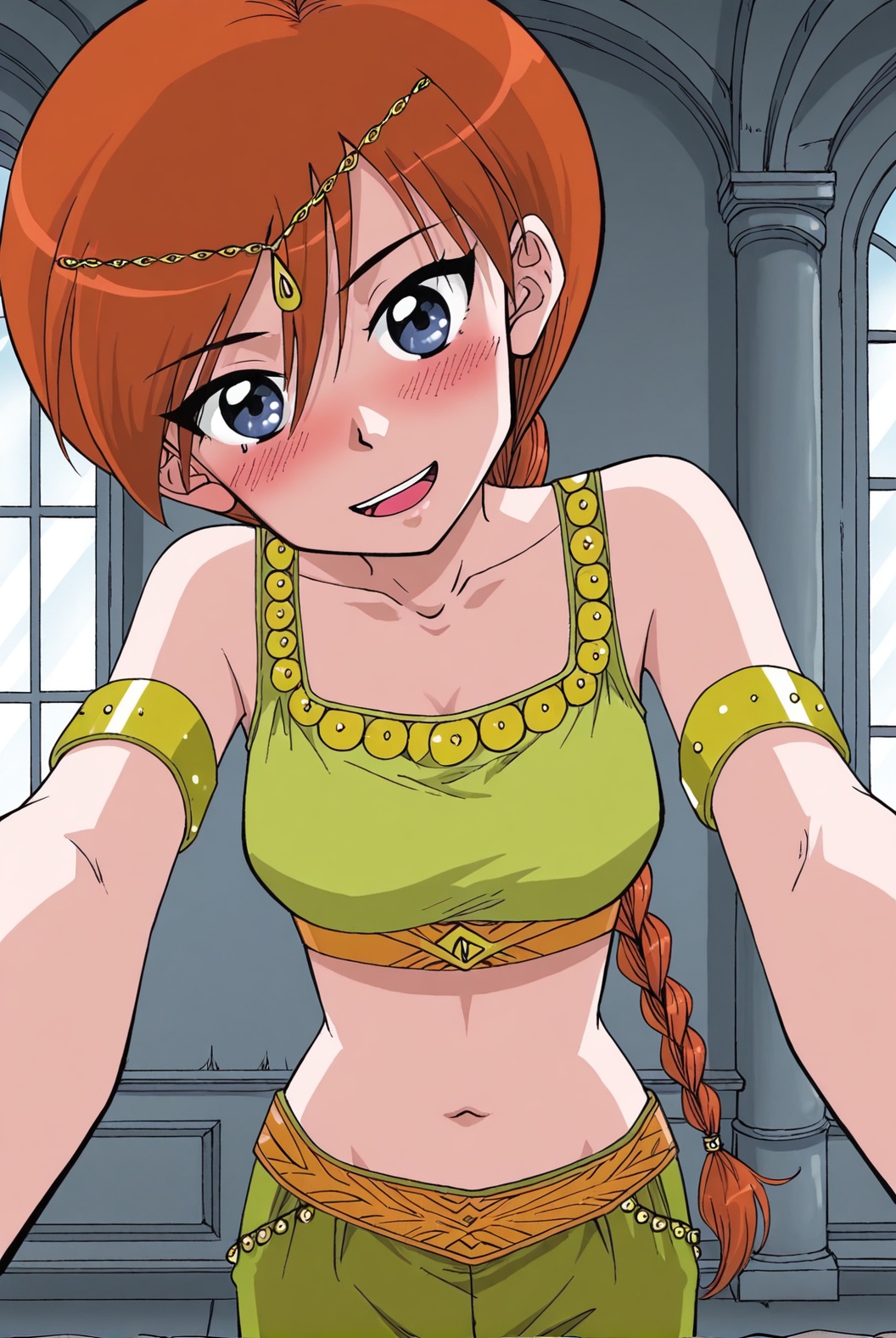 Tumida,  Tumida_outfit1,  1girl on Tensor.Art
