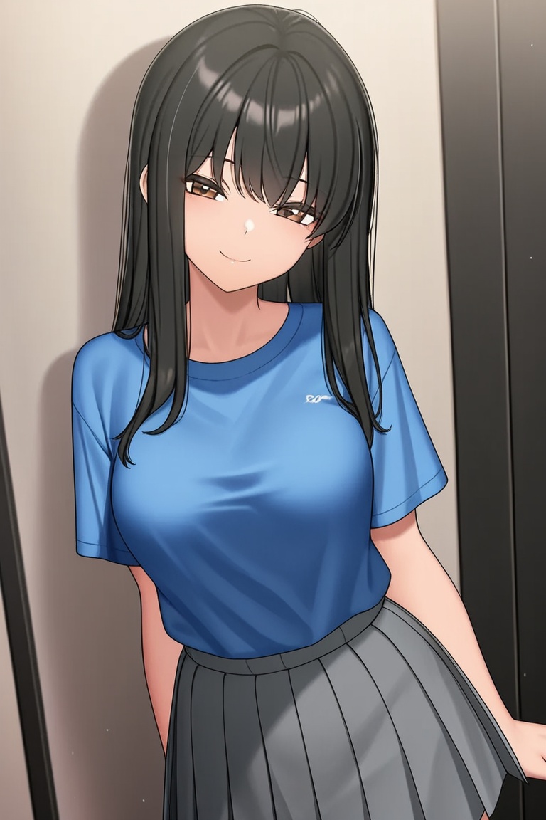 1girl,  solo,  middle body on Tensor.Art