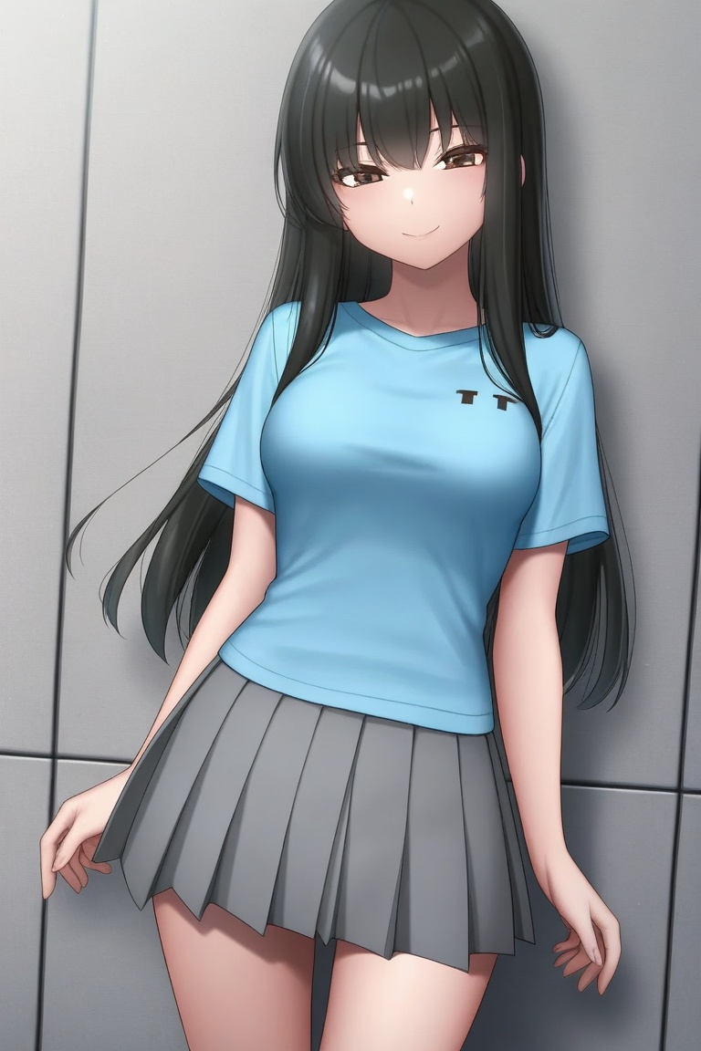 1girl,  solo,  middle body on Tensor.Art