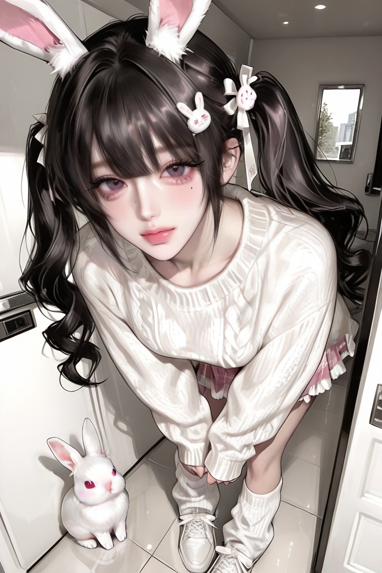 1girl,  solo,  long hair on Tensor.Art