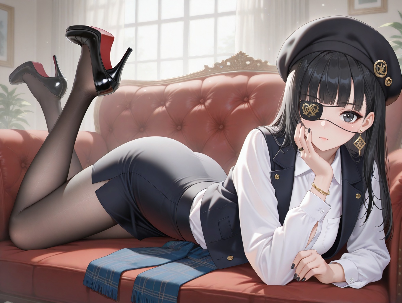 (masterpiece,  ultra-detailed colors),  1girl on Tensor.Art