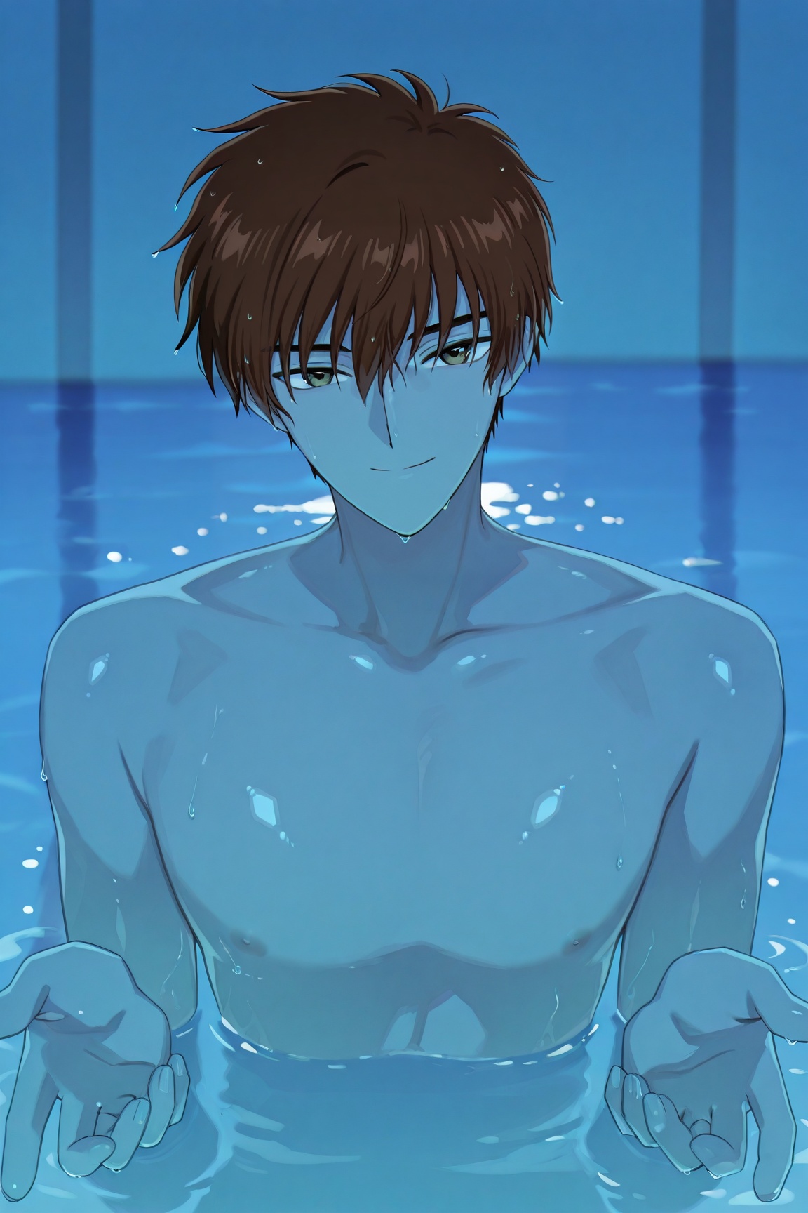 touya_kinomoto,  teach,  partially submerged on Tensor.Art