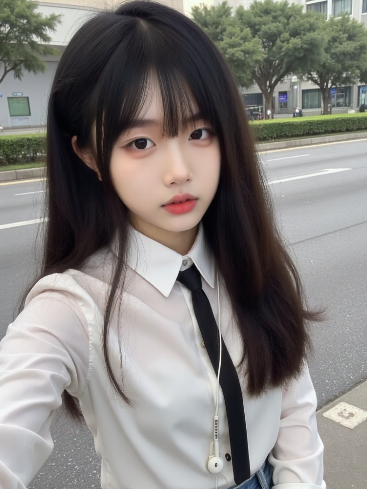 清纯写实人像萌萌 by 可可 on Tensor.Art