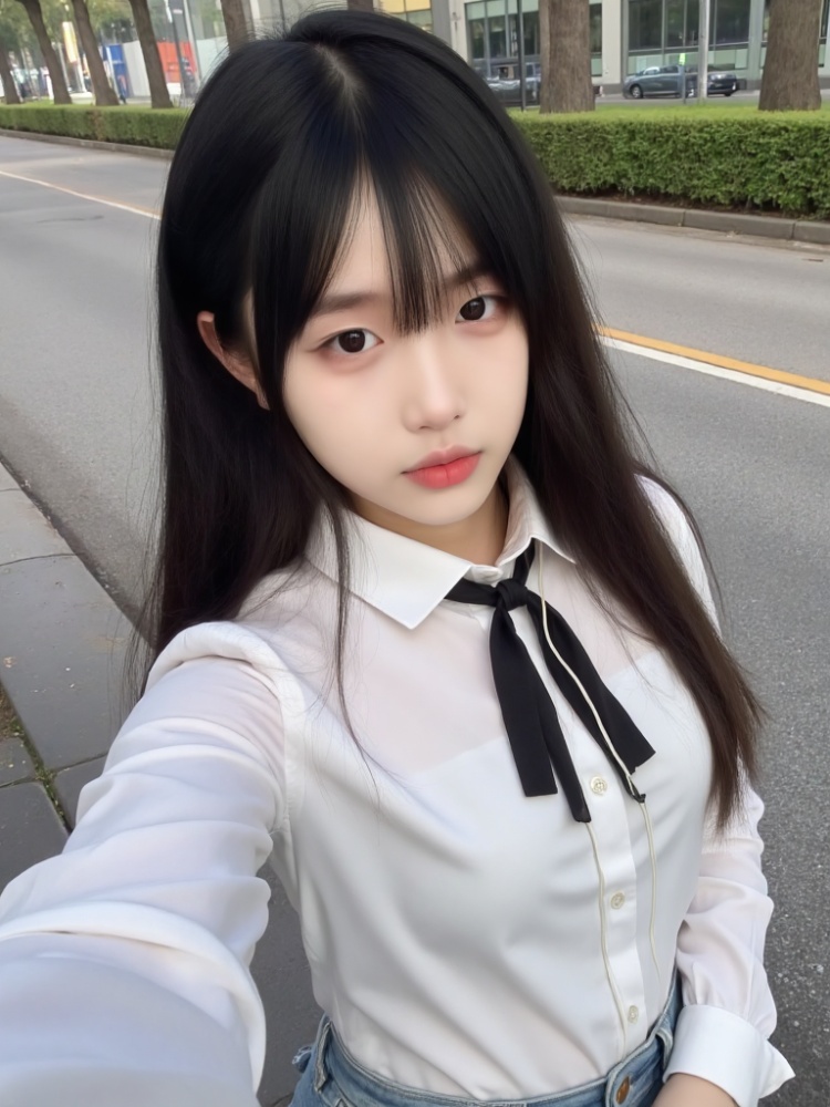 清纯写实人像萌萌 by 可可 on Tensor.Art
