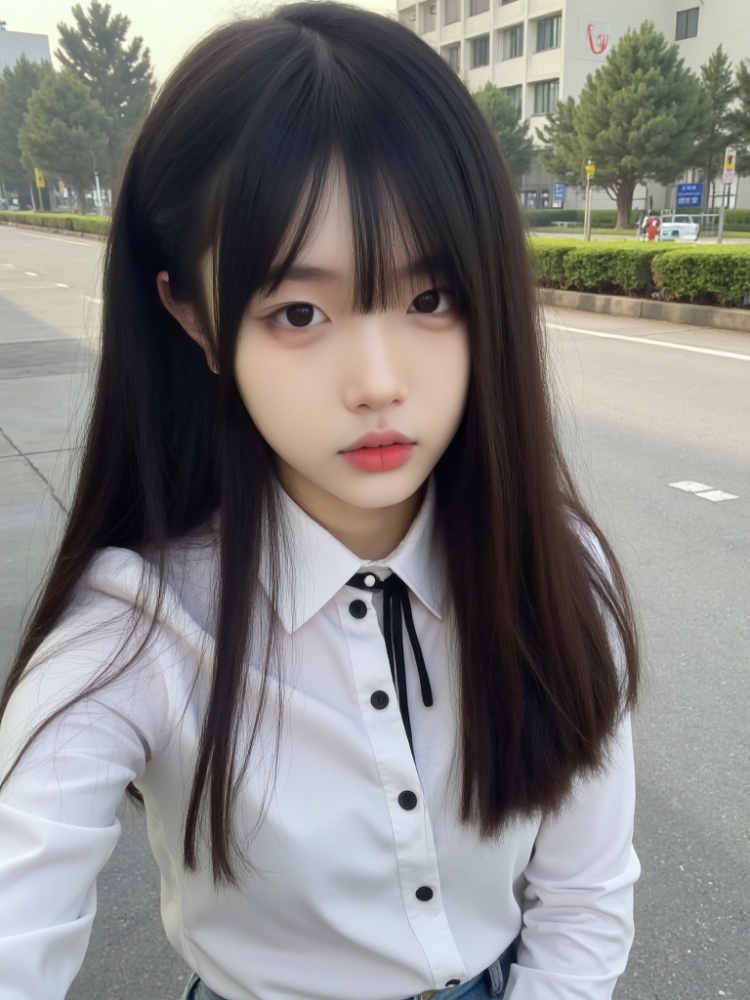 清纯写实人像萌萌 by 可可 on Tensor.Art