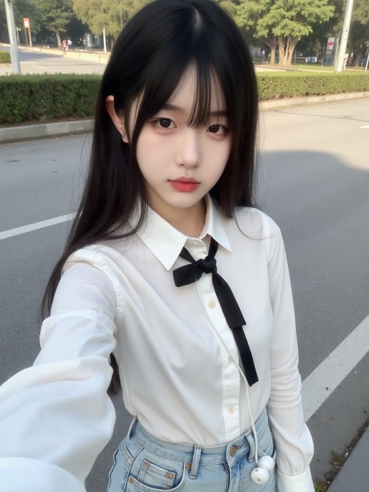 清纯写实人像萌萌 by 可可 on Tensor.Art