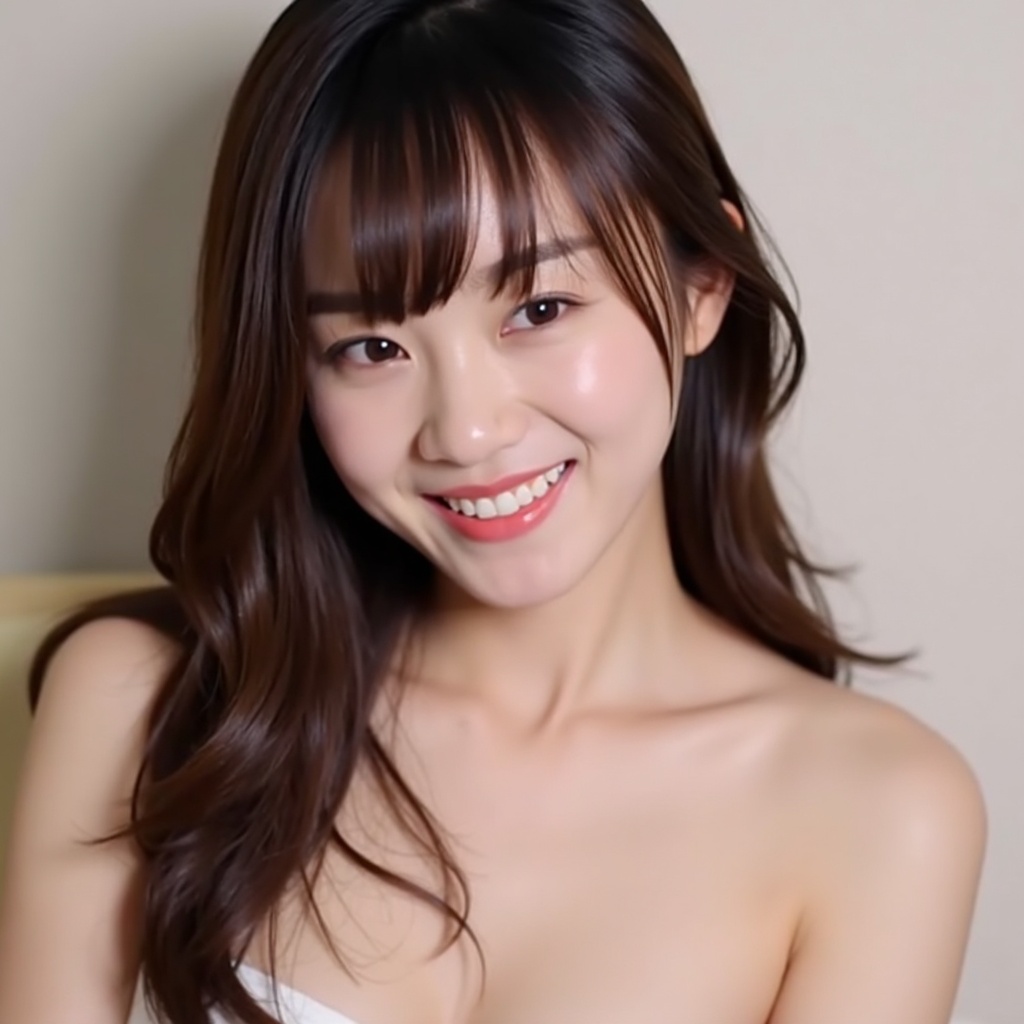 1girl,  beautiful girl,  dark brown hair on Tensor.Art