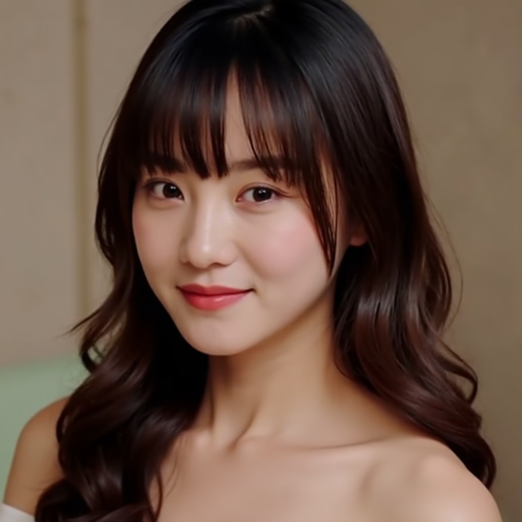 1girl,  beautiful girl,  dark brown hair on Tensor.Art