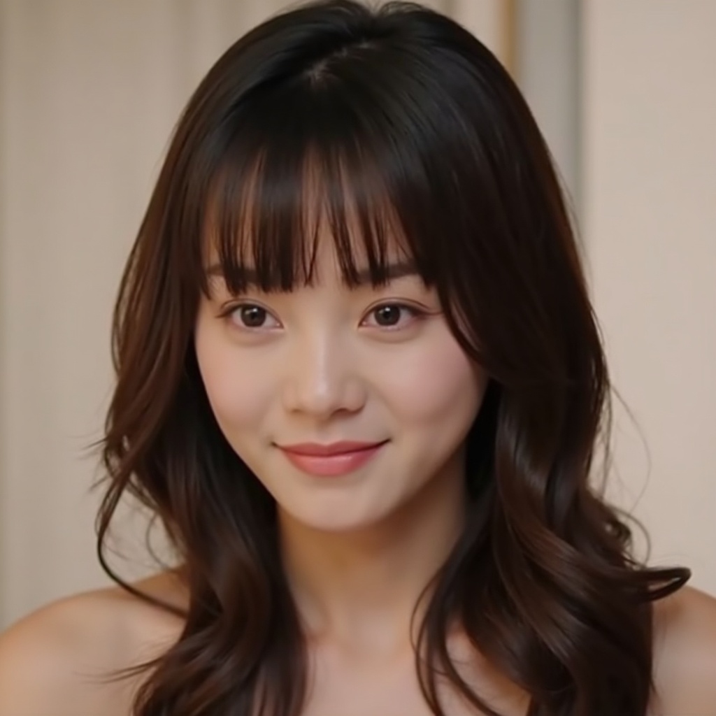 1girl,  beautiful girl,  dark brown hair on Tensor.Art
