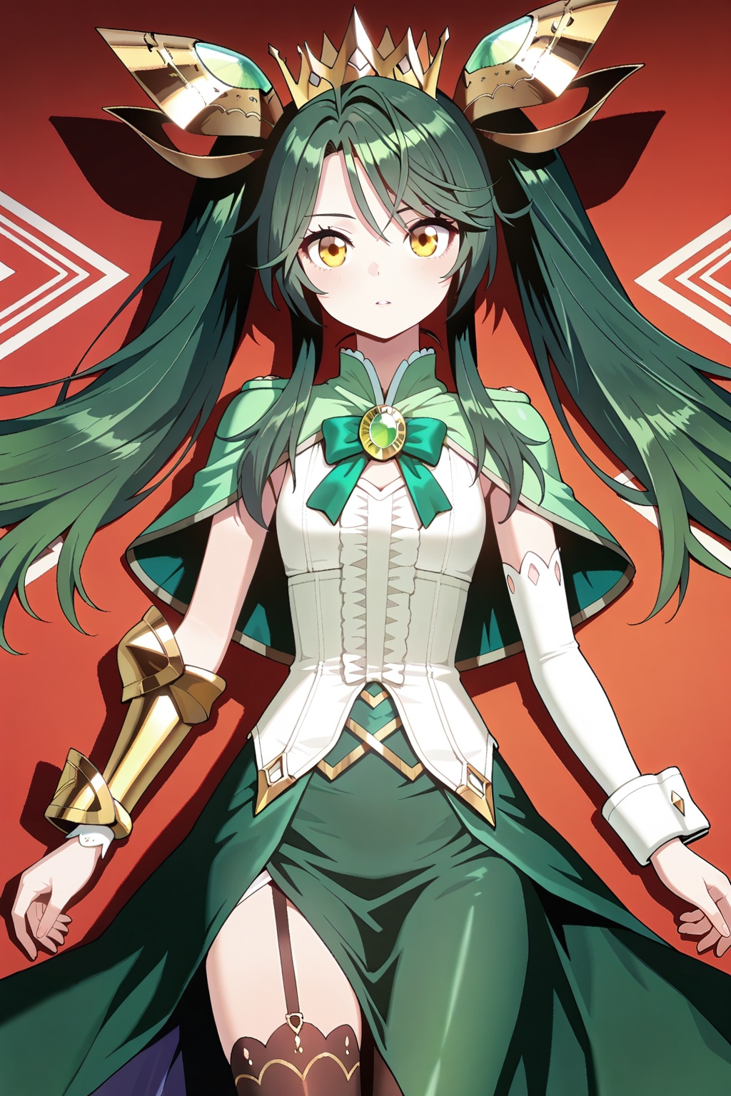 Random scene,  Random scene,  Thigh exposed on Tensor.Art