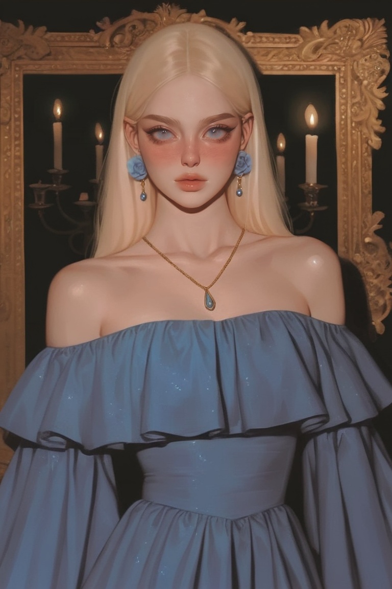 aegyo sal,  eyelashes,  1girl on Tensor.Art