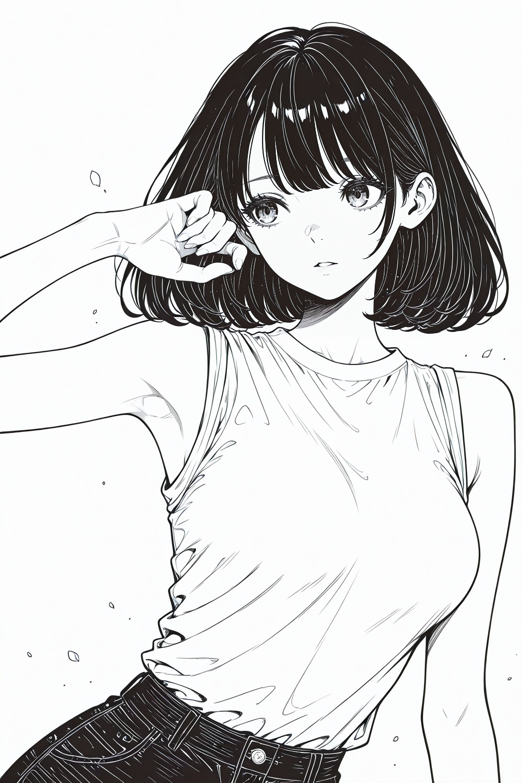ultra high res,  1girl,  Japanese on Tensor.Art