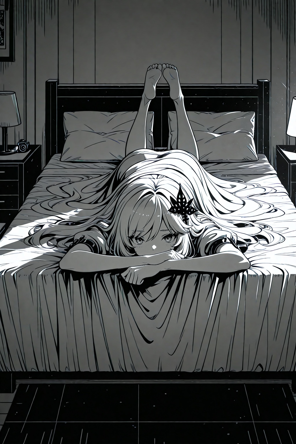 1girl,  solo,  full body on Tensor.Art