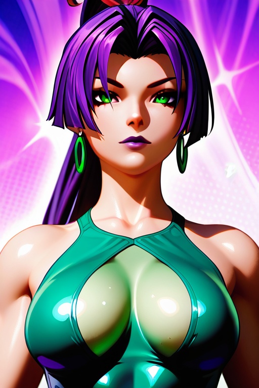 1girl,  solo,  psylocke on Tensor.Art