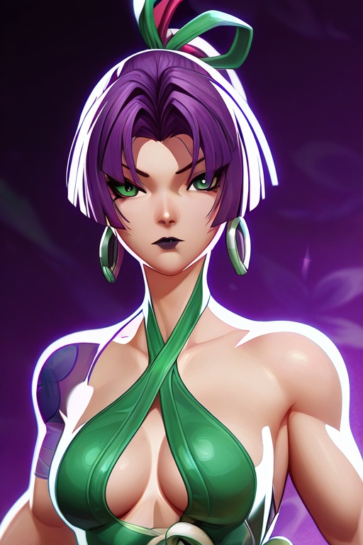 1girl,  solo,  psylocke on Tensor.Art