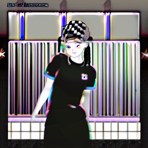 AI generated image on Tensor.Art