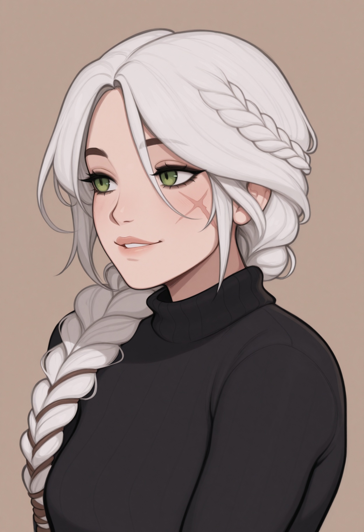 1girl,  solo,  simple background on Tensor.Art