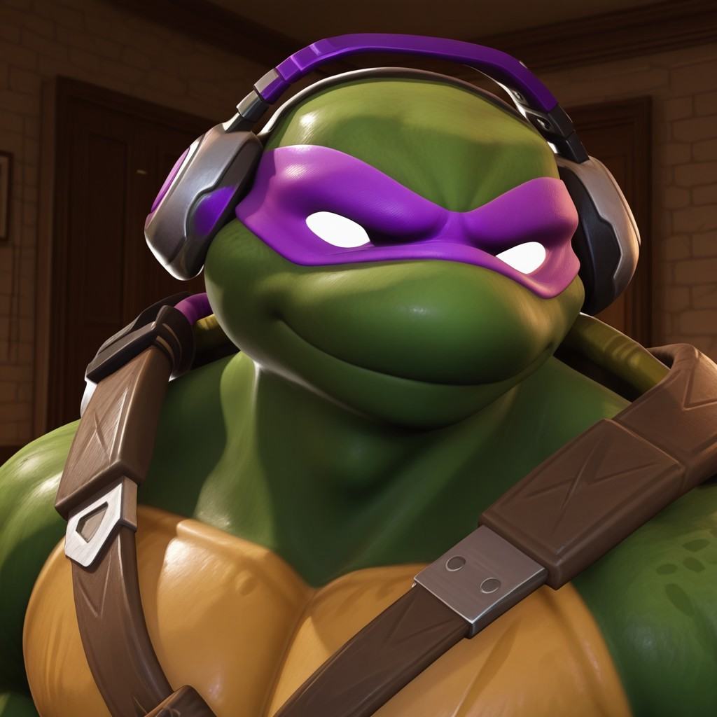 Amazing quality,  Tmnt_fortnite,  Donnie on Tensor.Art