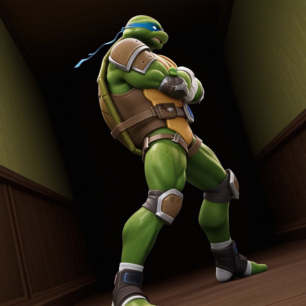 Amazing quality,  Tmnt_fortnite,  Leo on Tensor.Art