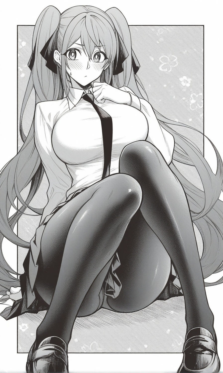 1girl,  solo,  long hair on Tensor.Art