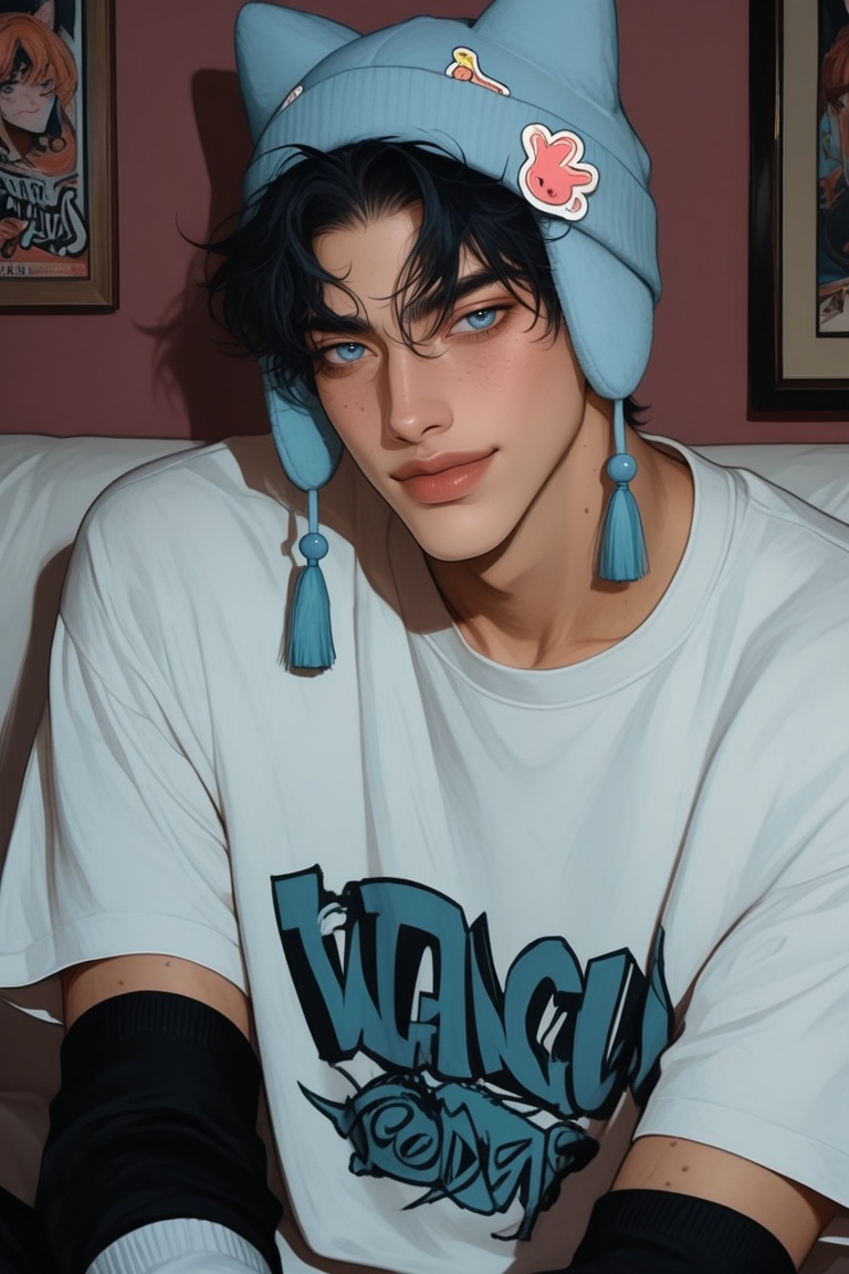 manhwa style,  semi-realistic,  soft shading on Tensor.Art