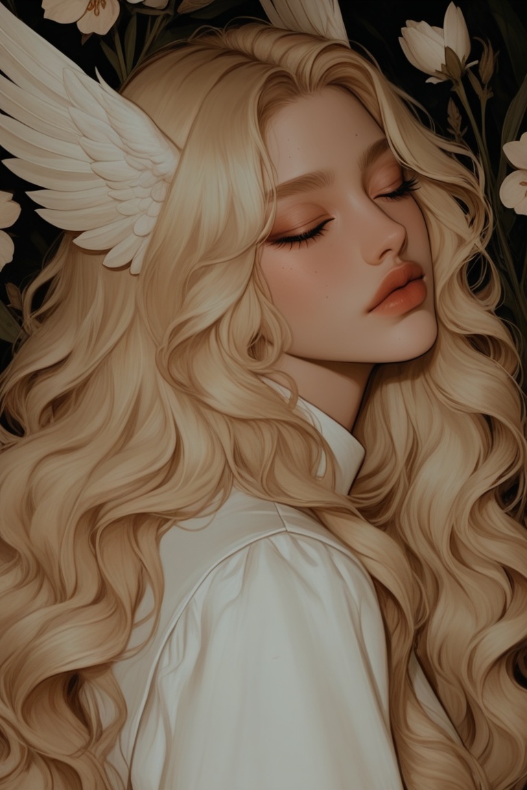 manhwa style,  semi-realistic,  soft shading on Tensor.Art