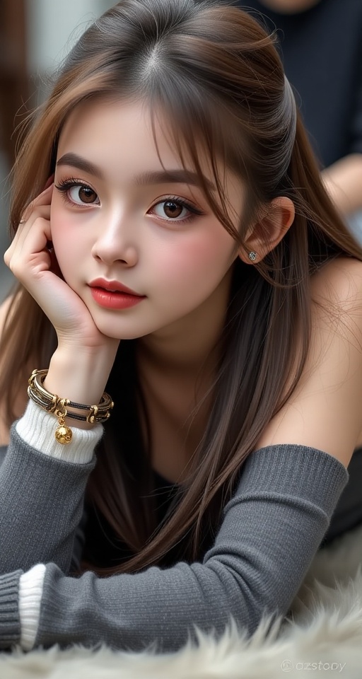 1girl,  solo,  long hair on Tensor.Art