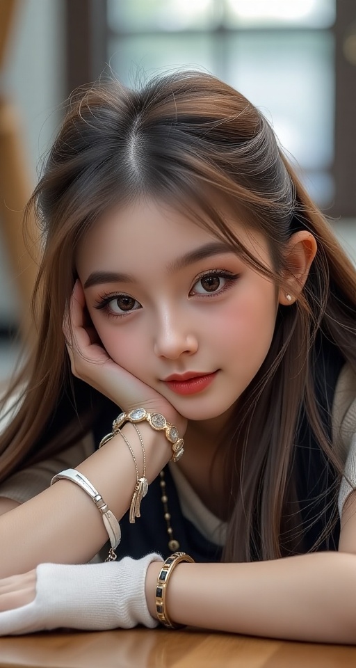 1girl,  solo,  long hair on Tensor.Art