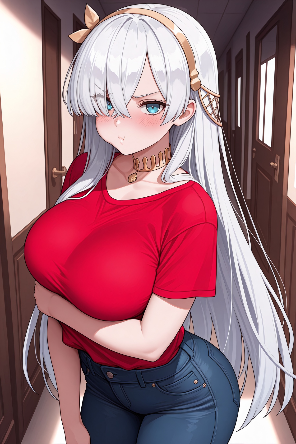 masterpiece,  best quality,  1girl on Tensor.Art