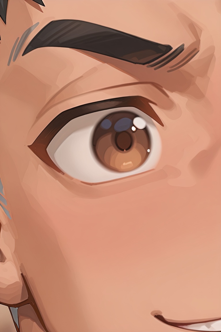 diseep-official style focus,  male focus,  1boy on Tensor.Art