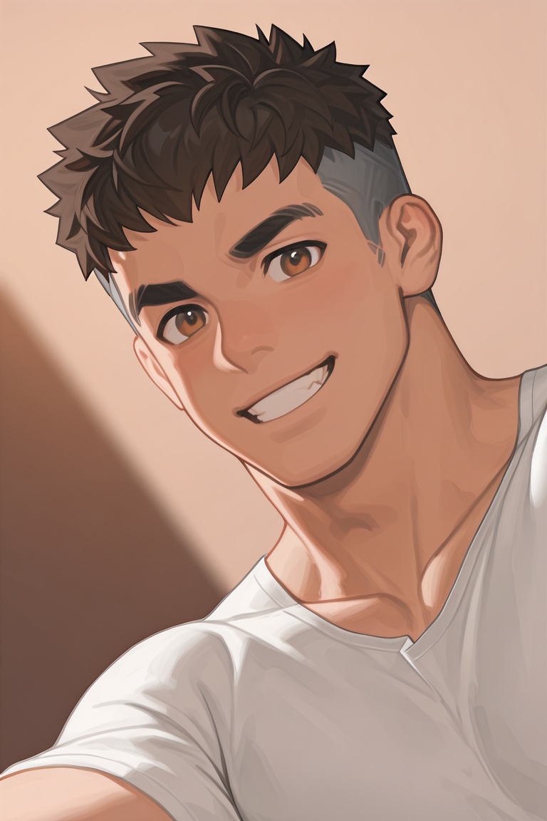 diseep-official style focus,  male focus,  1boy on Tensor.Art