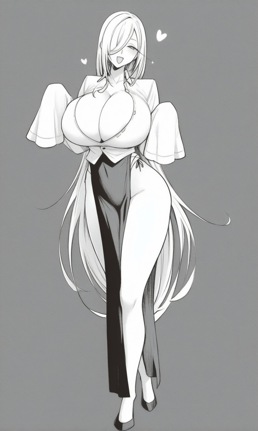 1girl,  solo,  long hair on Tensor.Art