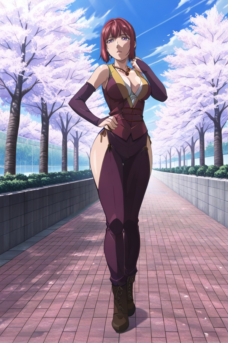 anime,  official art,  anime coloring on Tensor.Art