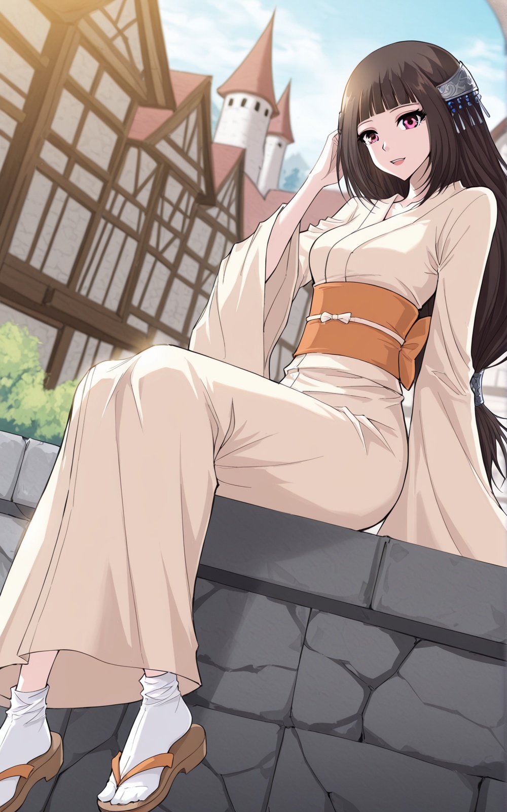 Morian,  Morian_outfit2,  1girl on Tensor.Art