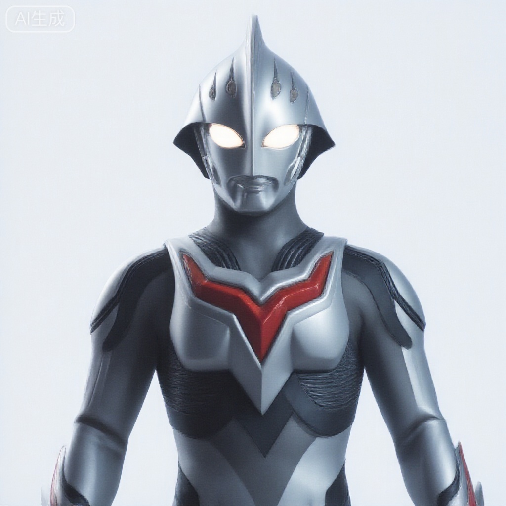 masterpiece, best quality,solo,white background,simple_background,ultraman,white bodysuit,white gloves,legwear,gloves,boots,cover,mask,plugsuit,armor,bodysuit,black pattern on body,grey pattern on body,white tight-fitting,white footwear,helmet,leather suit,latex,tokusatsu,no humans,science fiction,silver head,hard mask,no smile,no eyes,no nose,silver rubber bodysuit with grey line and black line