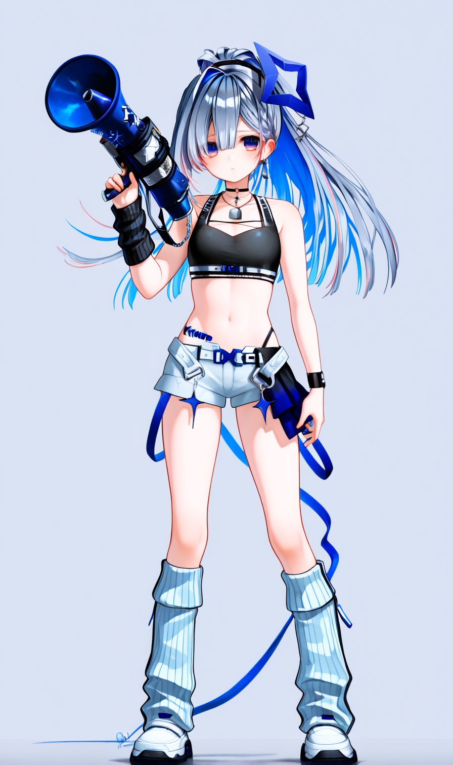 simple background,  tachi-e,  straight-on on Tensor.Art