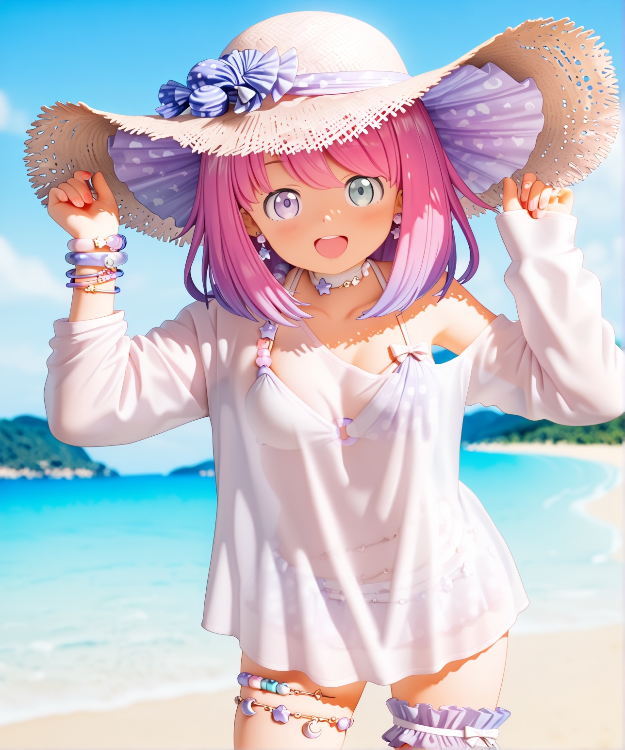 outdoors,  scenery,  beach on Tensor.Art
